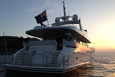 Motoryacht Infinity